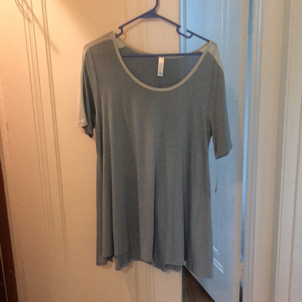 Lularoe Perfect Medium Light Blue